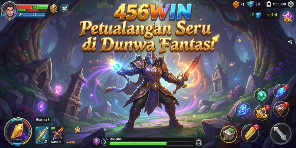 Tampilan gameplay 456WIN dengan aksi petualangan yang mendebarkan.